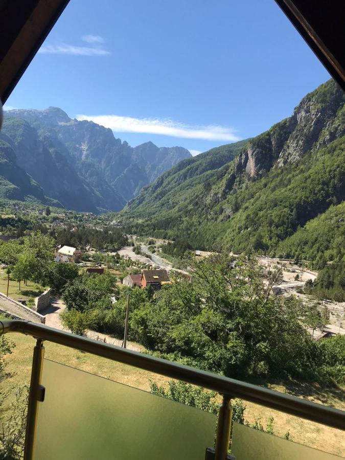 Elvis Blini Thethi Hotell Exteriör bild