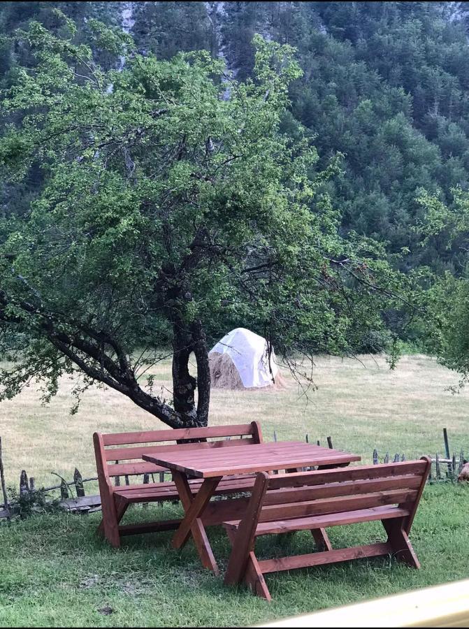 Elvis Blini Thethi Hotell Exteriör bild