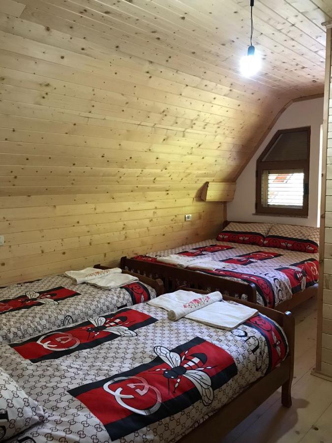 Elvis Blini Thethi Hotell Exteriör bild