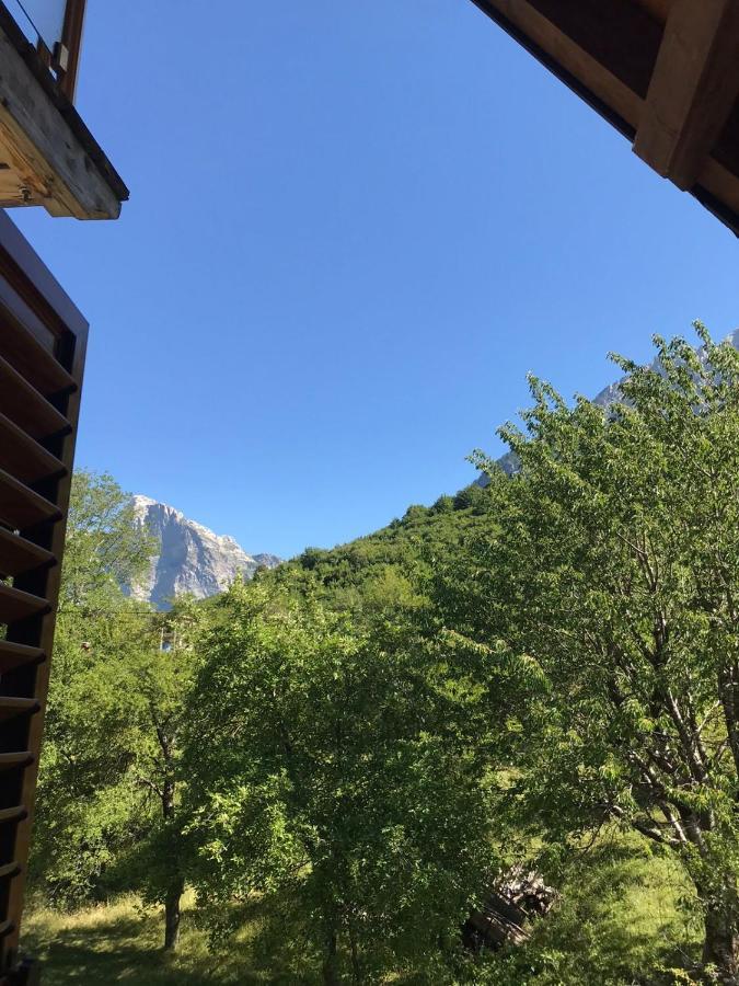 Elvis Blini Thethi Hotell Exteriör bild