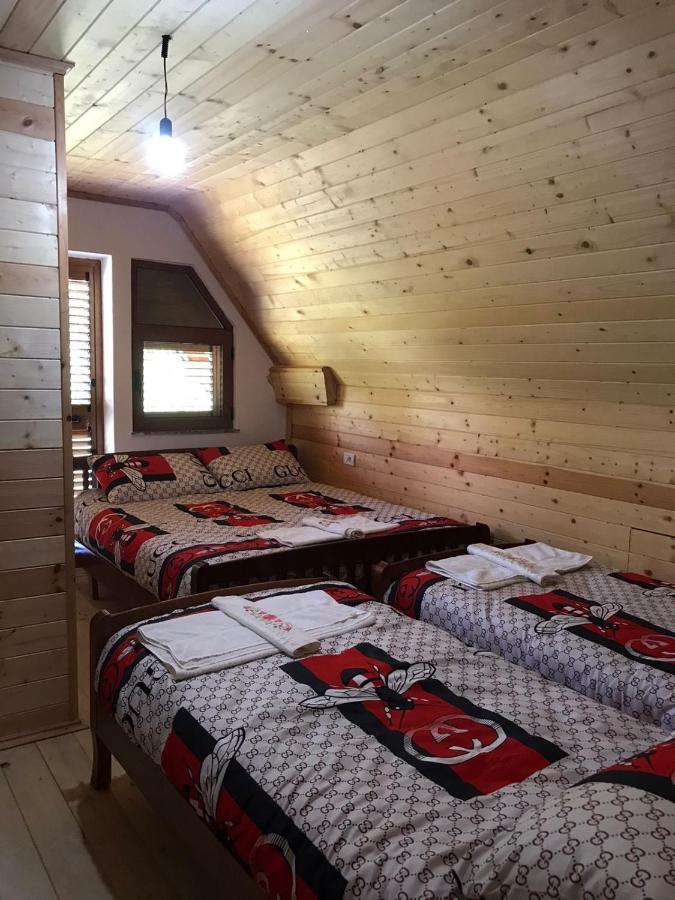Elvis Blini Thethi Hotell Exteriör bild