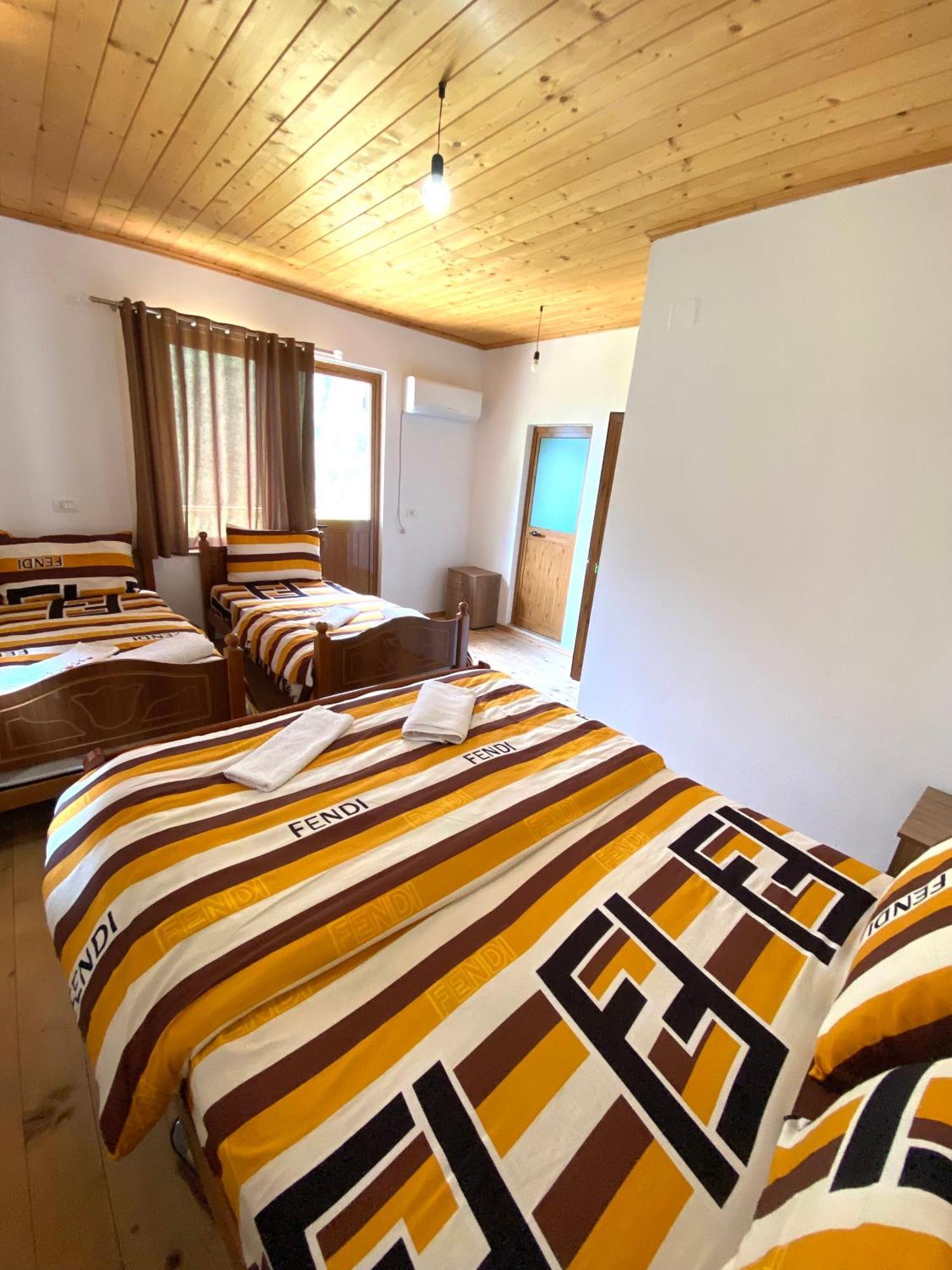 Elvis Blini Thethi Hotell Exteriör bild